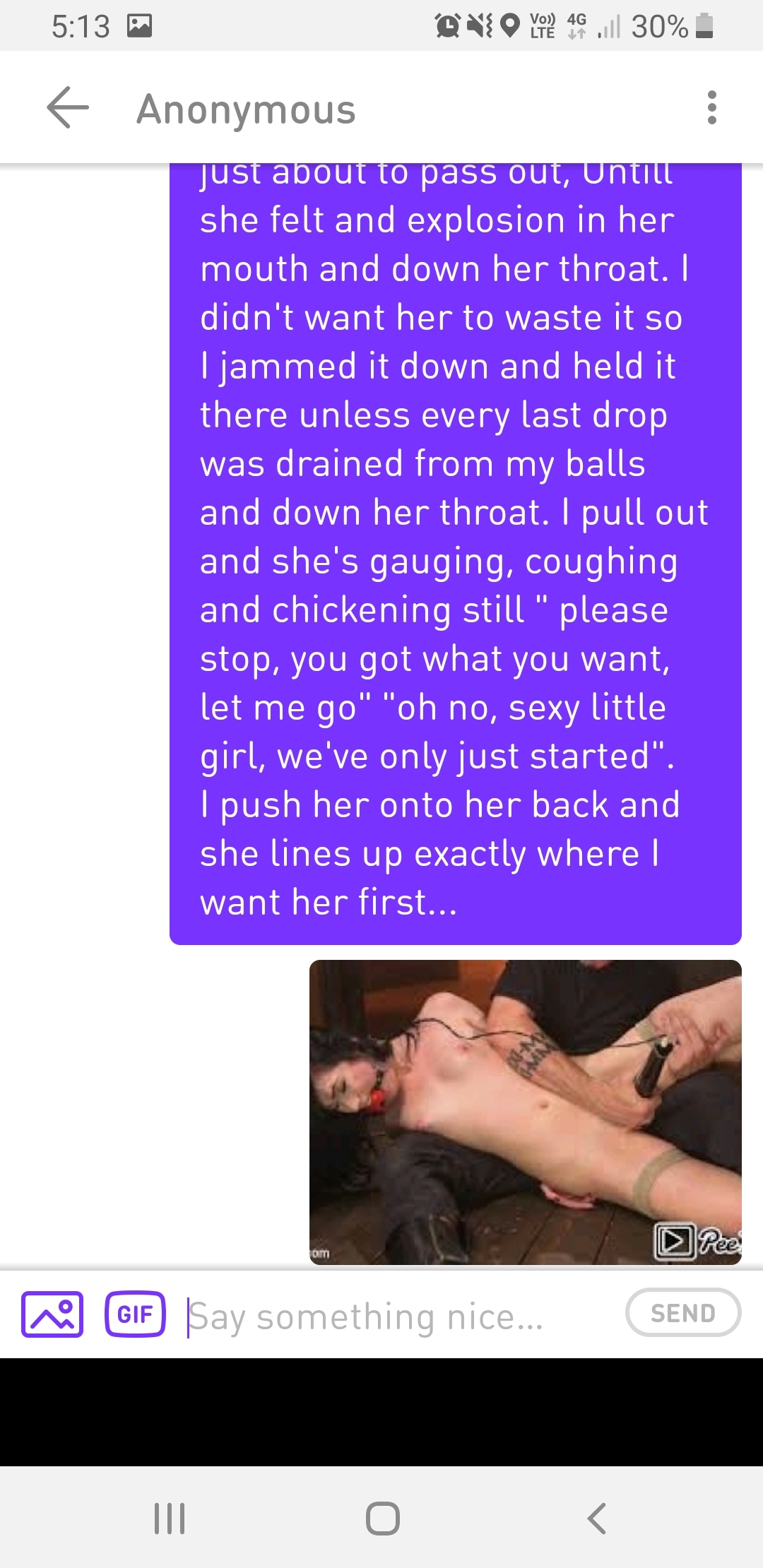 A story I was asked to make. Enjoy — 13