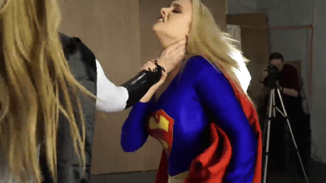 Alexis monroe as SuperiorGirl — 11