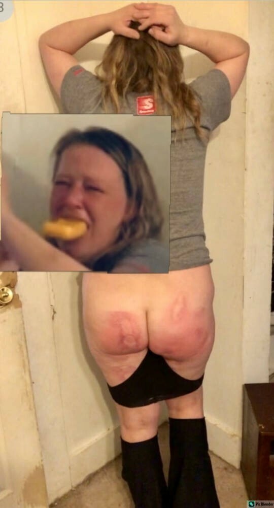 Bad girl spanking — 25