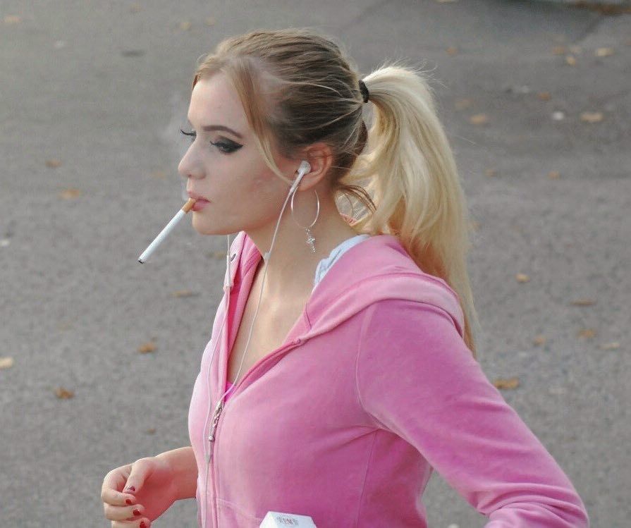 Smoking Women Smoking  Cigarettes Fetish ! — 48