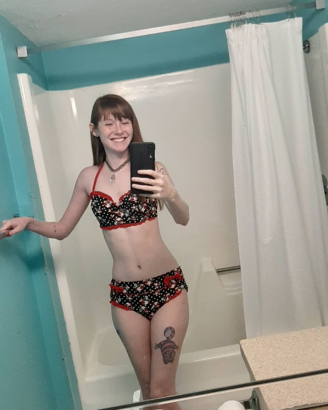 Hot Tattooed Redhead Gamer Girl Fuckin — 23