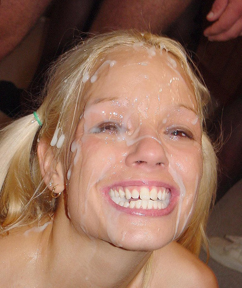 Bukkake bitches — 15