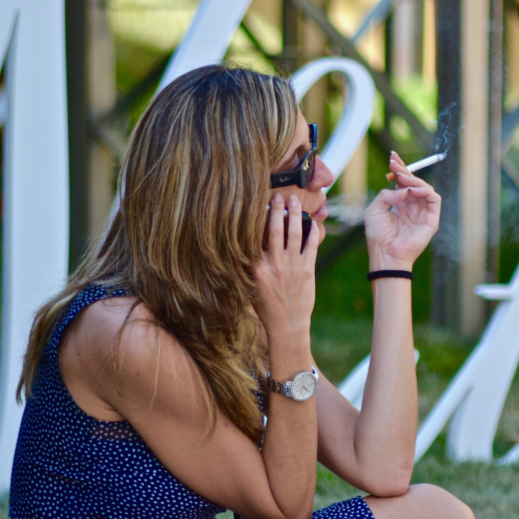 Smoking Women Smoking  Cigarettes Fetish ! — 44
