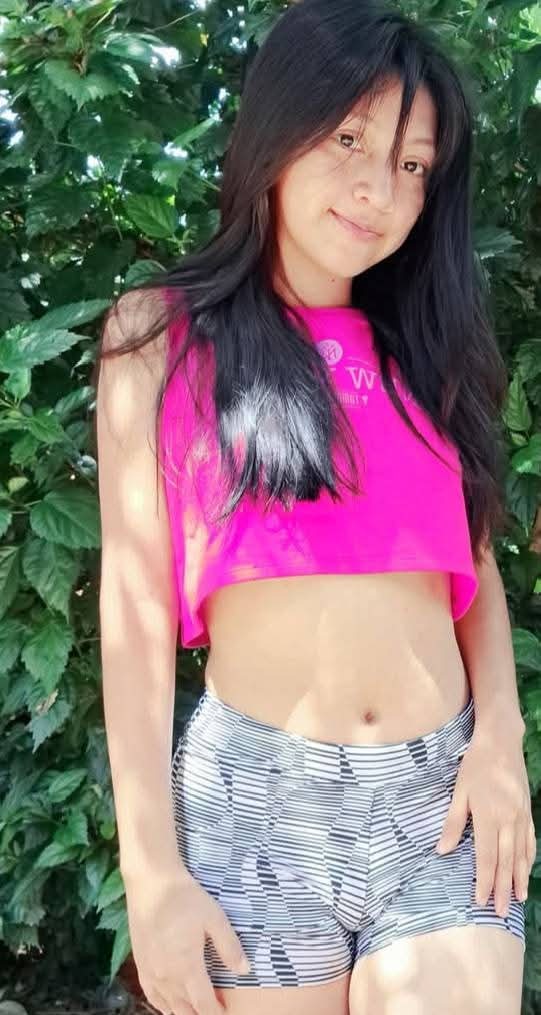 Ruth Ester Casillas Teen Latina — 25