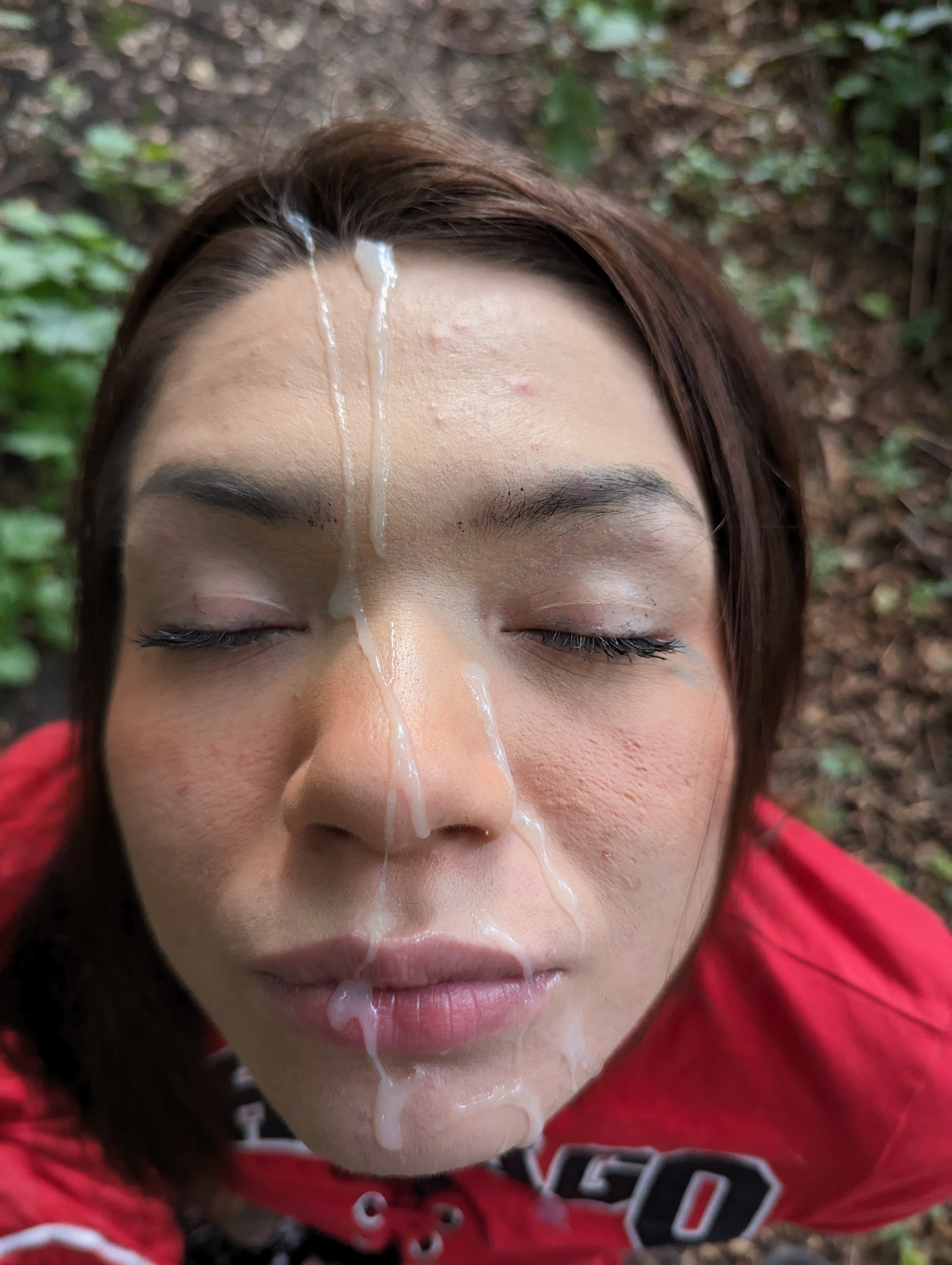 Outdoor facial — 22