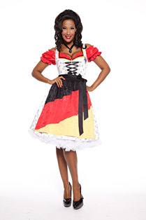 black red gold # schwarz rot gold — 42