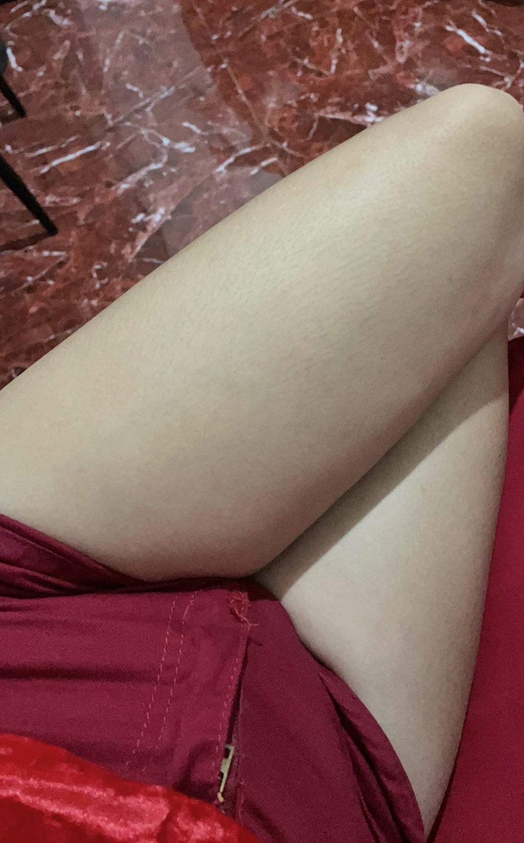 POV Crossed Legs — 6