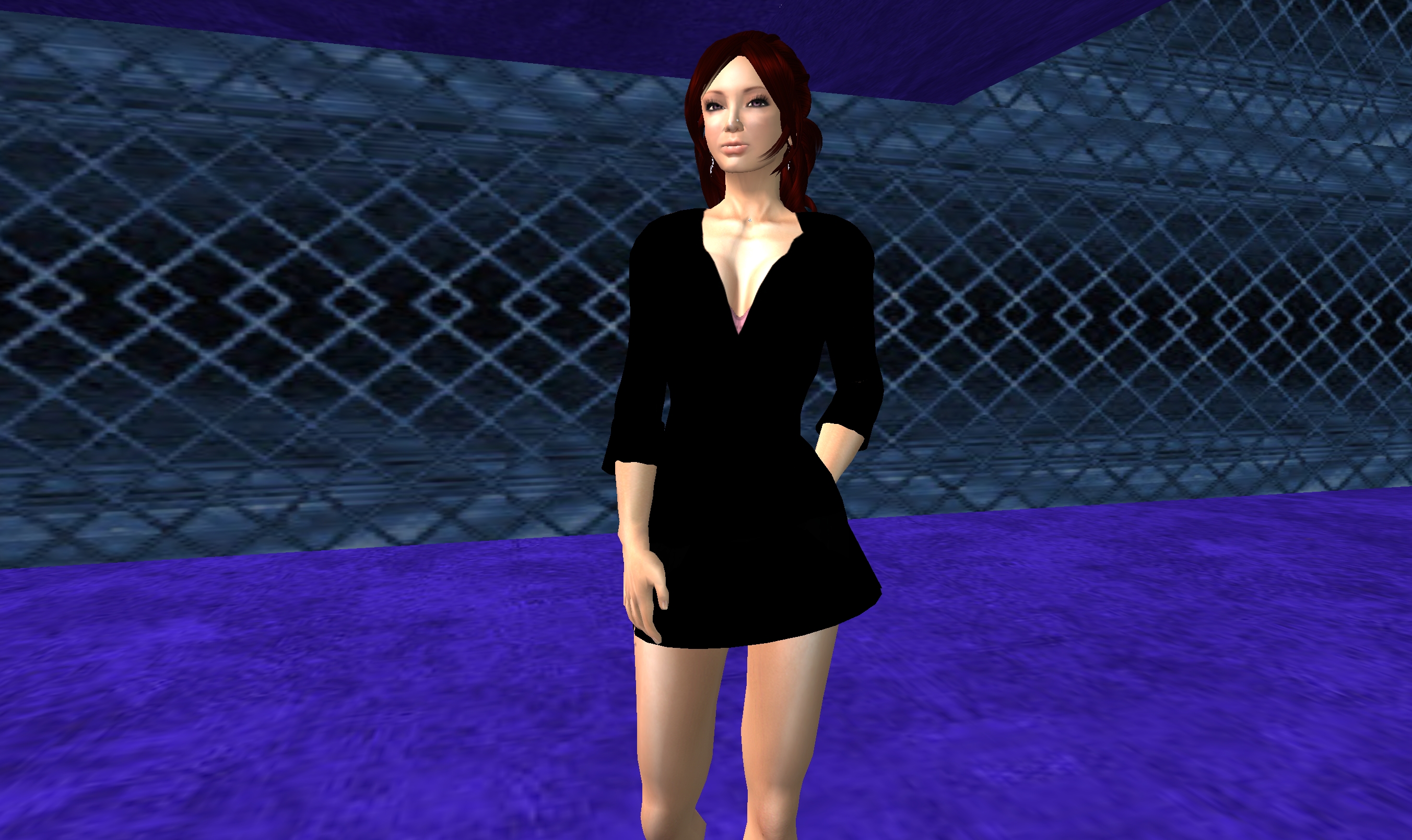 Another Hot Second Life chick — 21