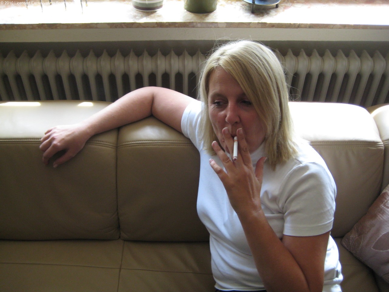 Smoking Matures — 34