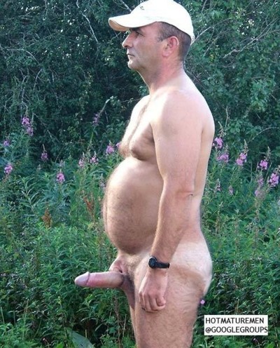 Dad's I'd like to Fuck: BIG THICK UNCUT COCK — 23