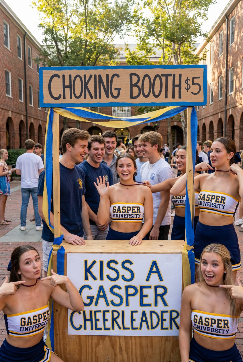 Gasper U Cheerleader Fund Raising — 20