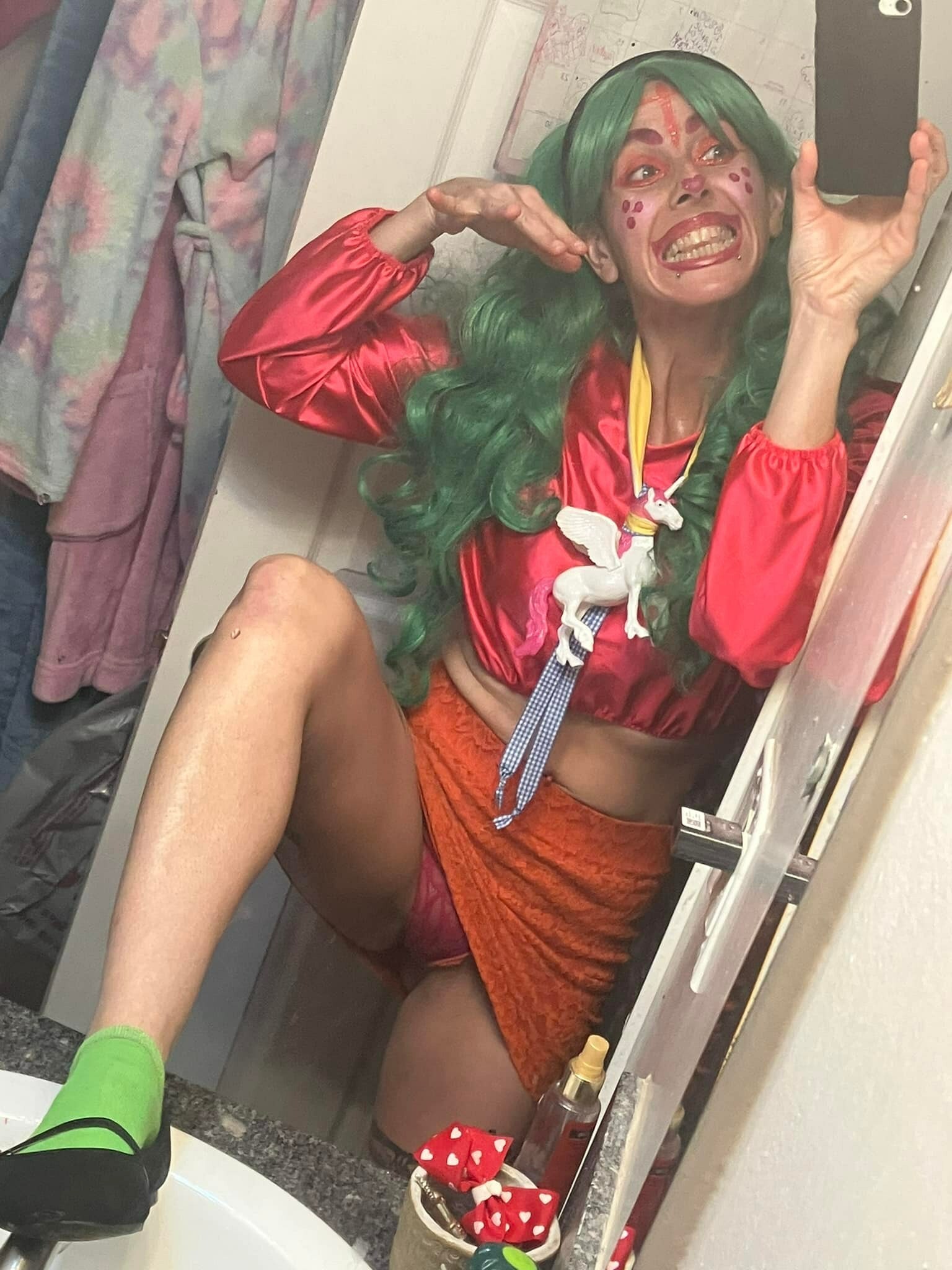 Horny Slut Wants To Get Fucked Big Dick Stranger — 8