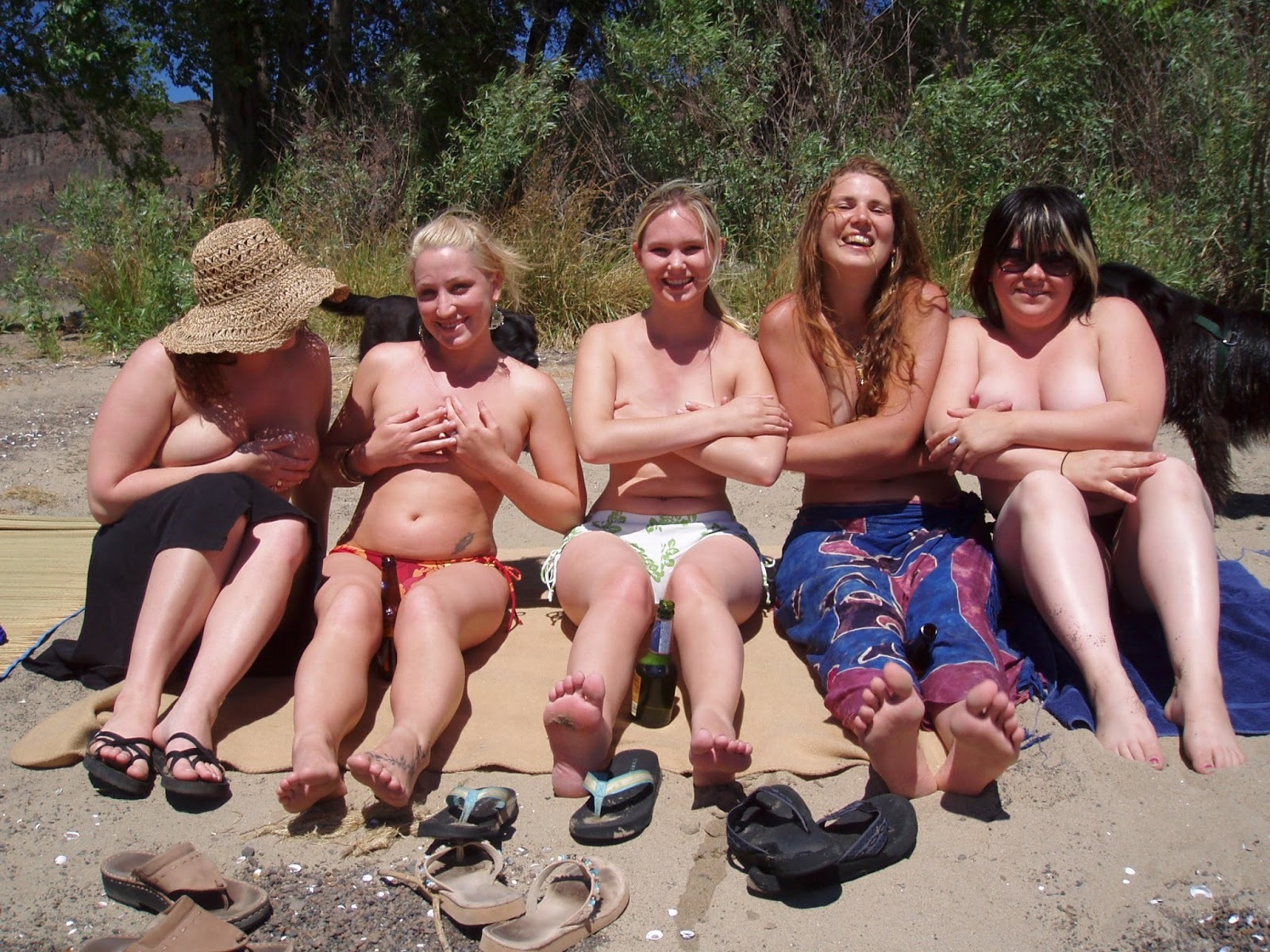 Group Feet — 12