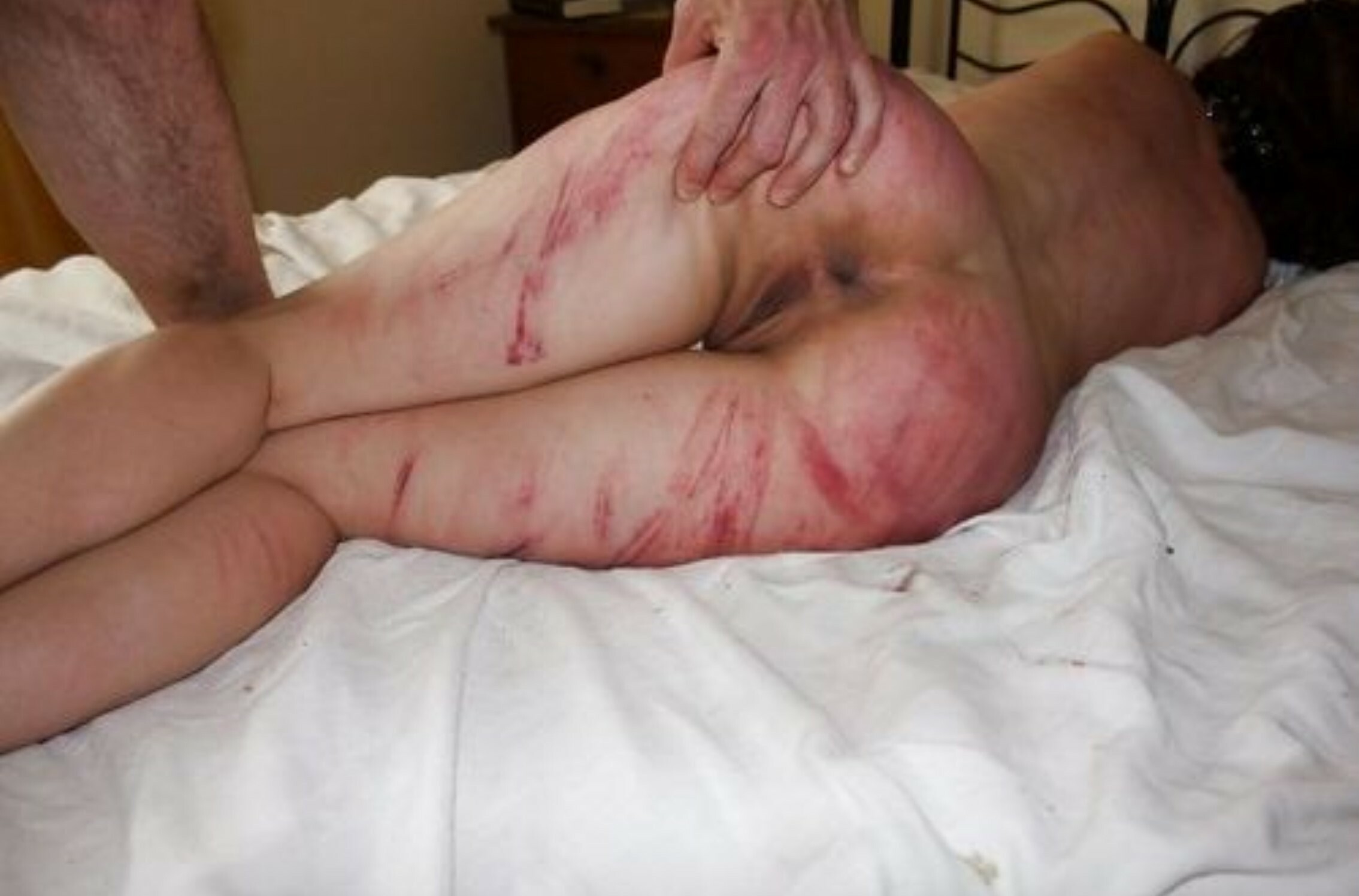 Extreme Whipping and Spanking — 19