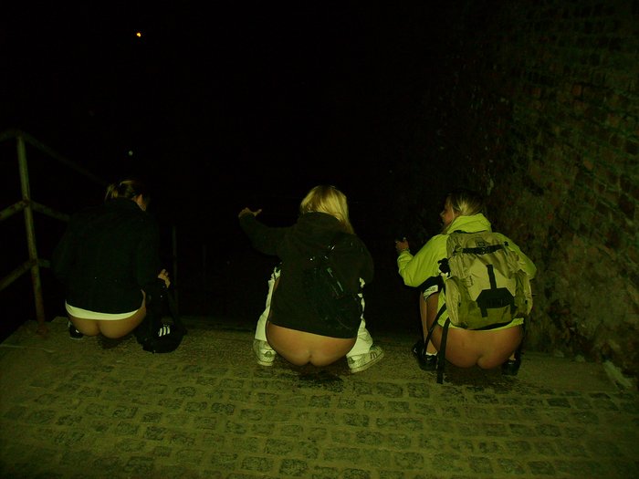 Peeing Outside Butts — 17