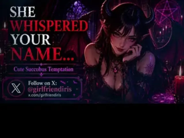 F4M] Sexy, Cute Succubus tries to claim your soul, but ends up begging for your cock